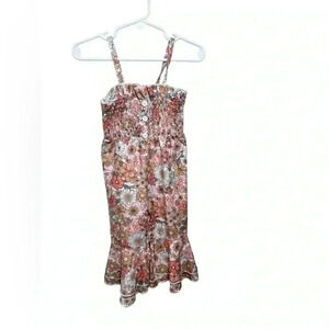 Toddler Floral Jumpsuit 9-12 months